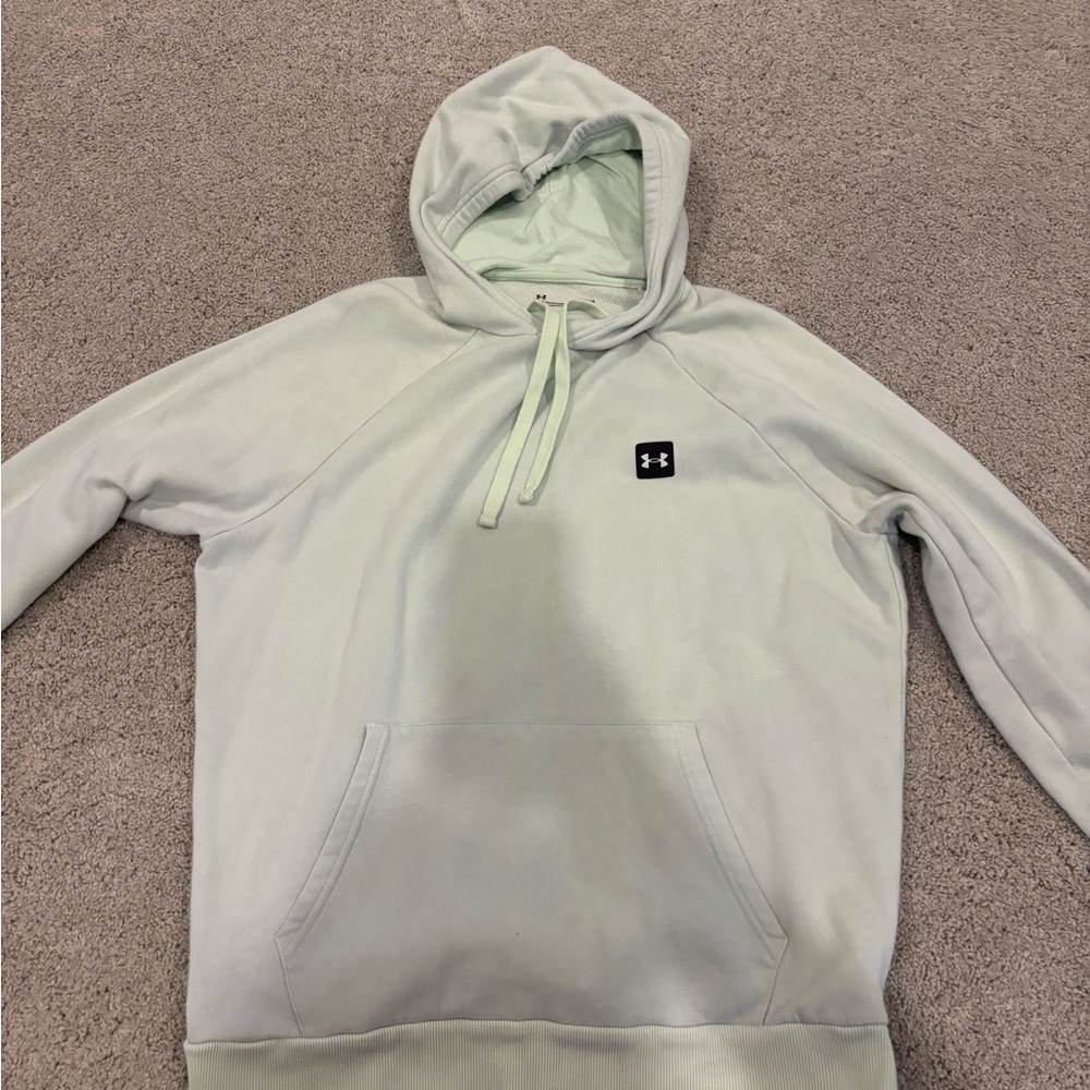 LG Men's Light Green Hoodie